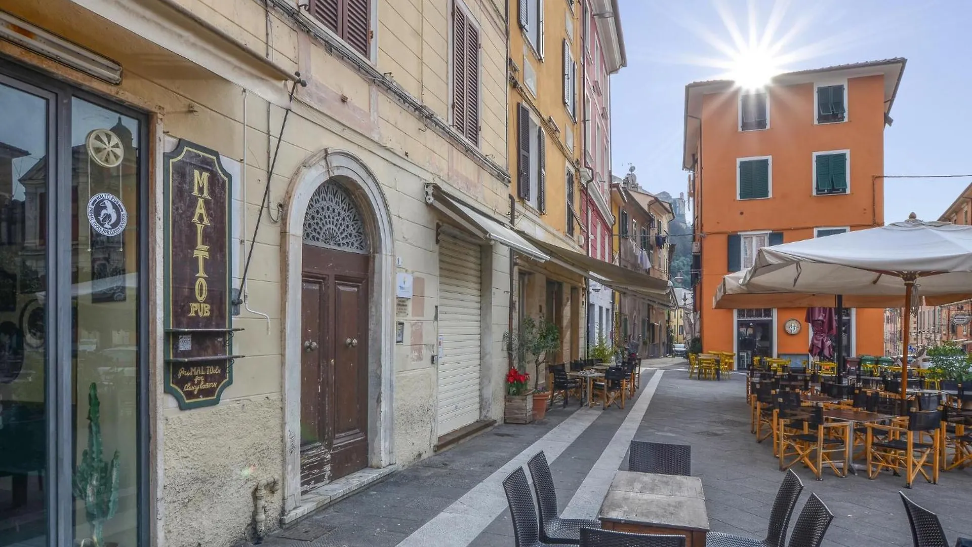 Mercurio 9 Massa  Apartmán Massa (Tuscany)